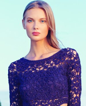 Blue Sweater